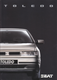 Toledo brochure, 18 pages, Dutch language, 1991