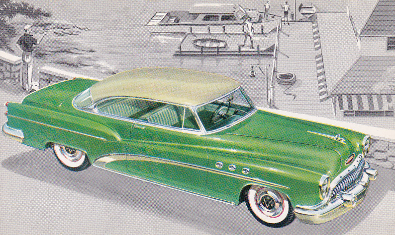Super Riviera 56R, US postcard, standard size, 1953, # NB-5306