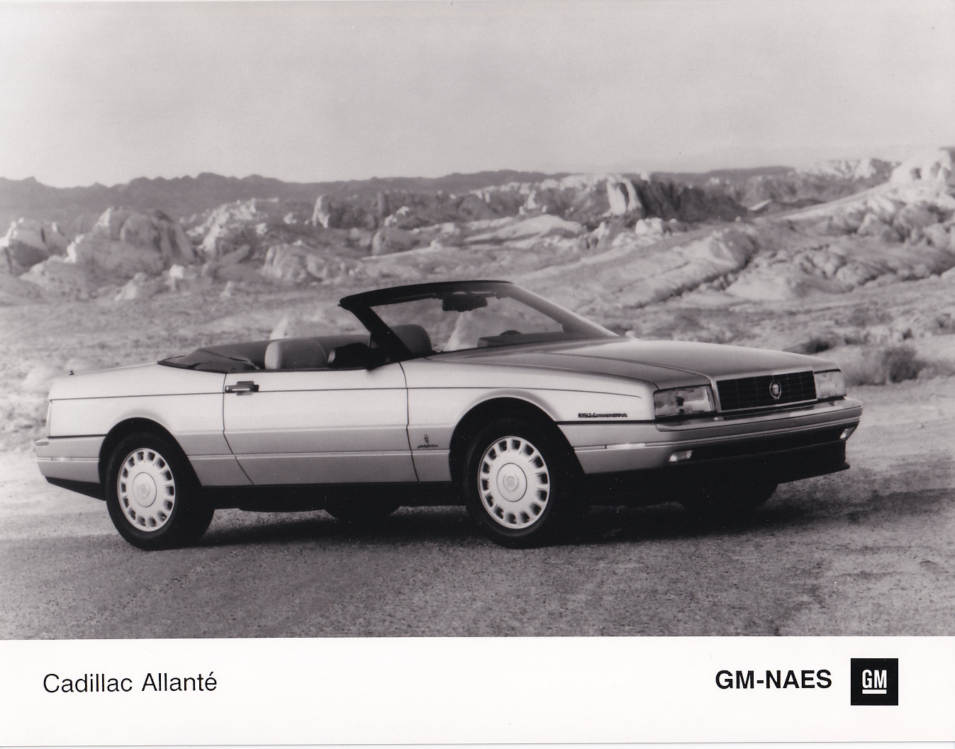 Cadillac Allanté Convertible - USA - 1991