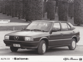 Alfa Romeo 33 "Salone" - Salon Brussel - 01/1986