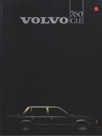 760 Sedan GLE brochure, 38 pages, Dutch language, MS/PV 9553-82