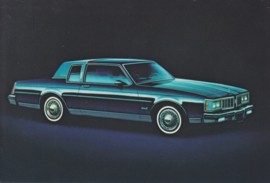 Delta 88 Royale Brougham postcard, USA, 1980