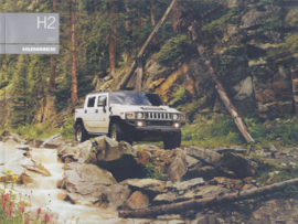 H2 brochure, 58 pages, 2007, USA, English language