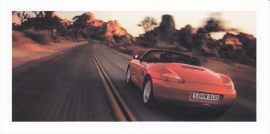 Boxster S,  foldcard, 2000, unnumbered (US)