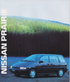 Prairie folder, 6 pages, 3/1989, UK, English language
