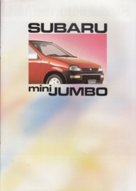 Mini Jumbo brochure, 12 pages, Dutch language, 1990, Belgium