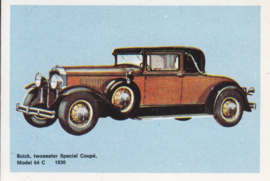Buick Special Coupé 64-C 2-seater, no text, 1930