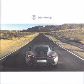 Dörr Group Germany corporate brochure, 20 pages, about 2015, German language