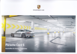 Card S brochure, 24 pages, 09/2017, German language