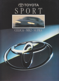 Sport models brochure, 28 pages, 02/1994, Dutch language