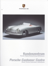 Classic restauration brochure, 20 pages, 07/2005, German/English