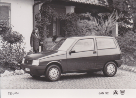 Lancia Y10 Mia, press photo, Belgium, 1/1992