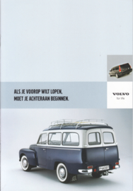 Estate models brochure, 12 pages, 2003, Dutch language