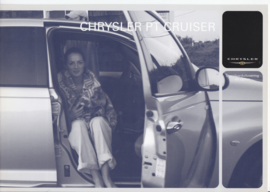 PT Cruiser Cabrio specifications & prices brochure, 8 pages, 08/2002, Dutch language