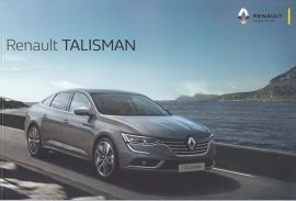 Talisman Sedan brochure, 28 pages, 09/2015, Dutch language