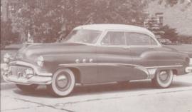 Buick Super 4-Door Sedan, 1951, Dealers Supply, # 16-D