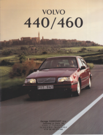 440 & 460 brochure, 8 pages, 1995, Dutch language (Belgium)