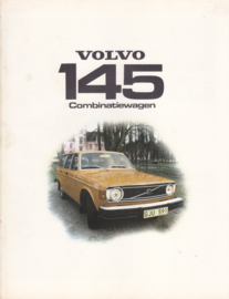 145 Combinatiewagen brochure, 6 pages, Dutch language, 1974