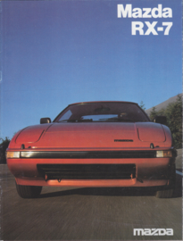 RX-7  brochure, 14 pages, 01/1981, Dutch language (Belgium)