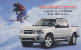 Explorer Sport Trac Pickup, US postcard, larger size, 1990s