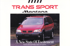 Montana Trans Sport, 1997, continental size, USA