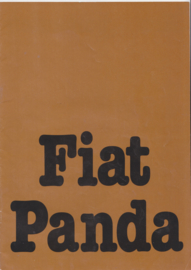 Panda 34/45 brochure, 20 pages (A4), 07/1982, Dutch language