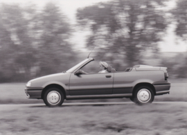 Renault 19 Cabriolet, press photo, Germany, 9/1993
