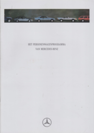 Program brochure. 24 pages, 08/1993, Dutch language