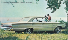 Montclair Hardtop Marauder, US postcard, standard size, 1964