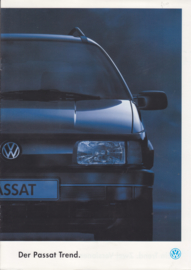 Passat/Passat Variant Trend brochure, 8 pages,  A4-size, German language, 3/1993