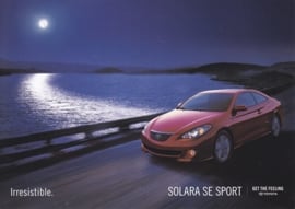 Camry Solara SE Sport Coupe, US postcard, 2004, #00601-SOLAR-04PC