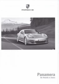 Panamera pricelist, 92 pages, 02/2009, German