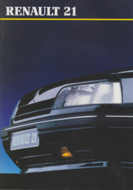 21 Sedan. Hatchback & Nevada folder, 8 pages, 08/1989, German language