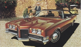 Catalina Brougham 4-Door Hardtop, 1971, standard-size, USA