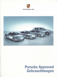 Approved occasions brochure, 16 pages, 12/2007, German language