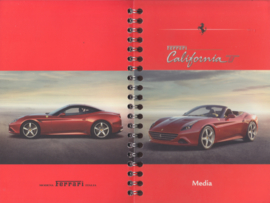 California T Media booklet, spiral bound, English language, 2014