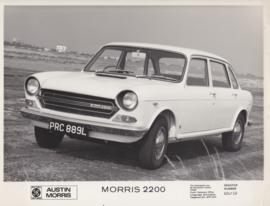 Morris 2200, press photo, UK, 1972, # 224152