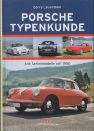 Porsche Typenkunde by Börry Lauenstein, 136 pages, German language (2008)