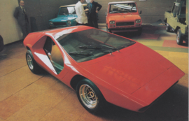 Meyrignac (Alpine A310-based) collectors card, Japanese text, number 20, 1977
