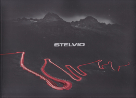 Stelvio brochure, 64 pages, 03/2017, Dutch language