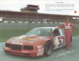 Somerset IMSA race car, 2 pages, 1986, USA (reverse: dealers New York/New Jersey area)