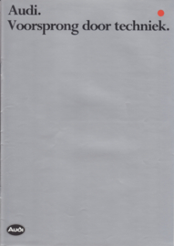 Program 1983 brochure,  12 pages, 10/1982, Dutch language