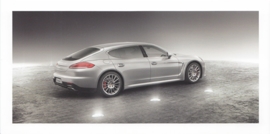 Panamera Turbo Executive LWB, foldcard, 2014, WSRP 1401 28S0 10 German