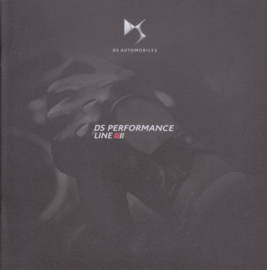 DS performance line brochure, 24 pages, 01/2017, Dutch language