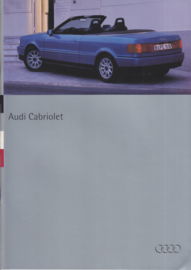 Cabriolet brochure, 46 pages, 01/1994, Dutch language