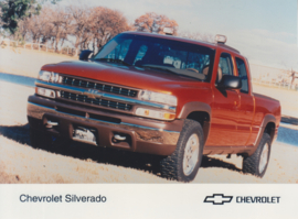 Chevrolet Silverado Pick-up - press photo, Dutch [export] - c1998