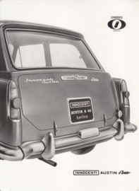 Innocenti  Austin A40, press photo, Italy, 1960s