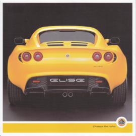 Exige & Elise/III S/111 R brochure, 12 pages, factory-issued, 4 languages