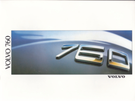760 Sedan & Estate brochure, 40 + 6 pages, German language, MS/PV 2891-88