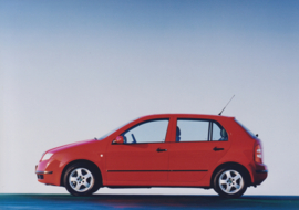 Skoda Fabia, press photo, Czech Republic, 09/1999